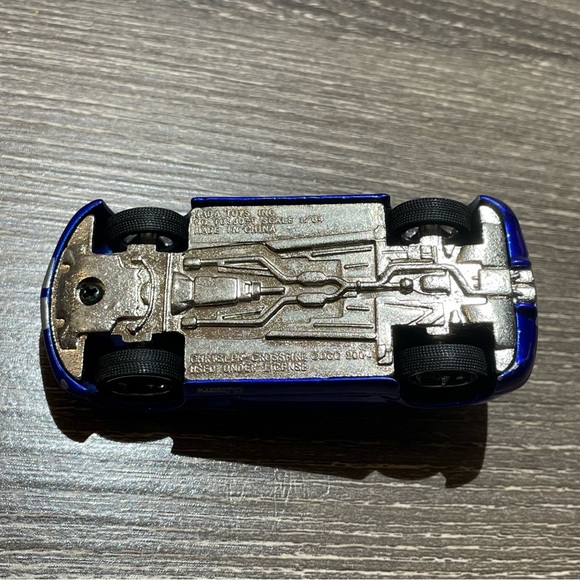 JADA TOYS DUB CITY CHRYSLER CROSSFIRE Blue Diecast Car Toy 1/64 - Picture 8 of 8